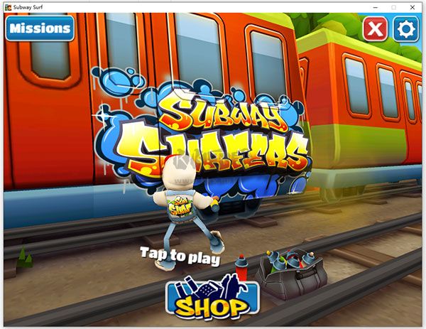 地鐵跑酷客戶端