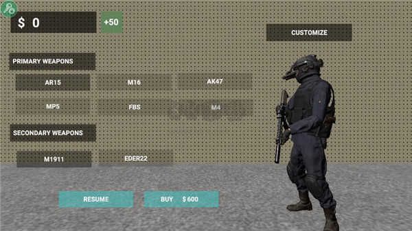 嚴(yán)陣以待漢化版