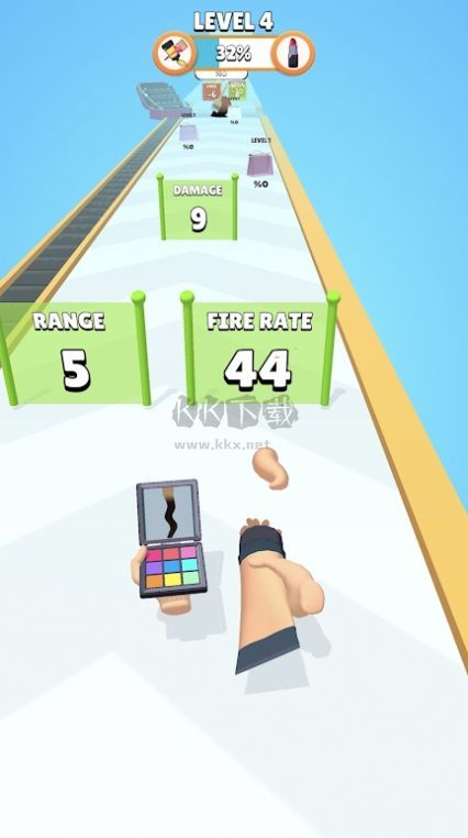 美容化妝跑(Well Target!)