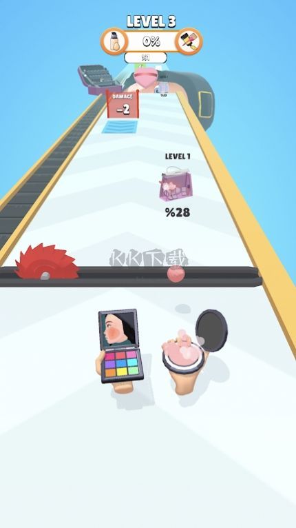 美容化妝跑(Well Target!)