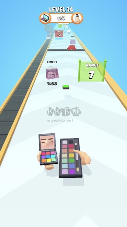 美容化妝跑(Well Target!)