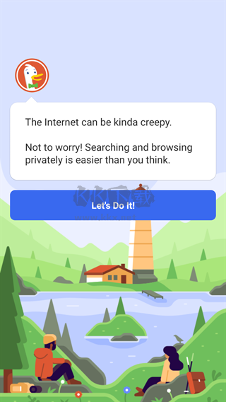 DuckDuckGo瀏覽器中文手機(jī)版