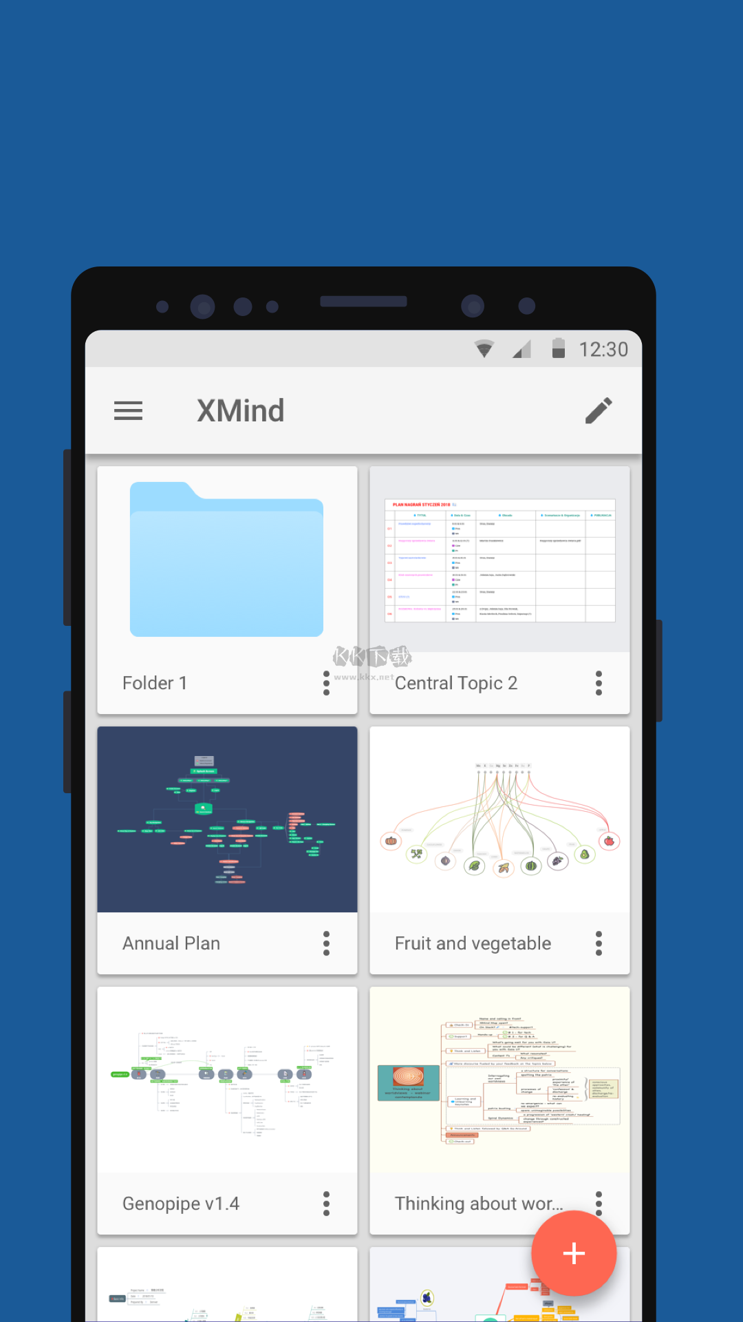 xmind思維導圖2024免費版