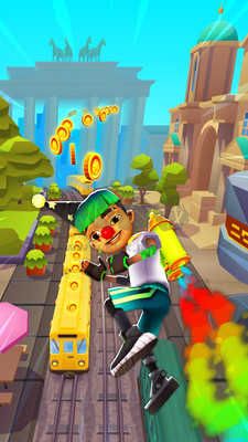 地鐵跑酷柏林版最新版