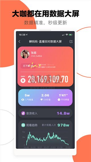 蟬媽媽數(shù)據(jù)分析APP