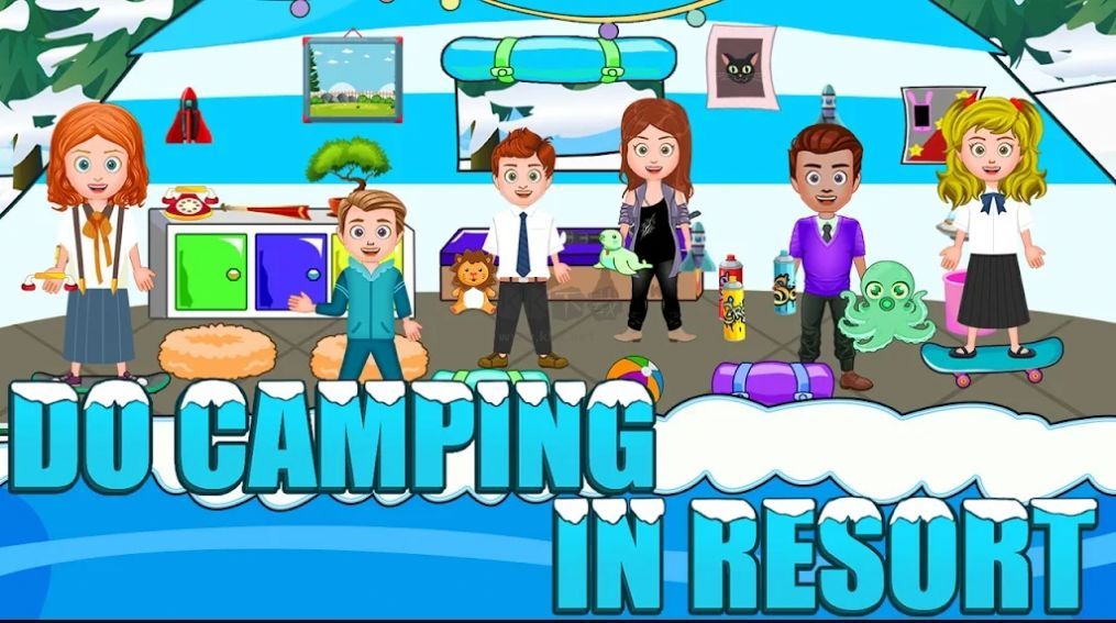 我的家鄉(xiāng)滑雪場2024最新版