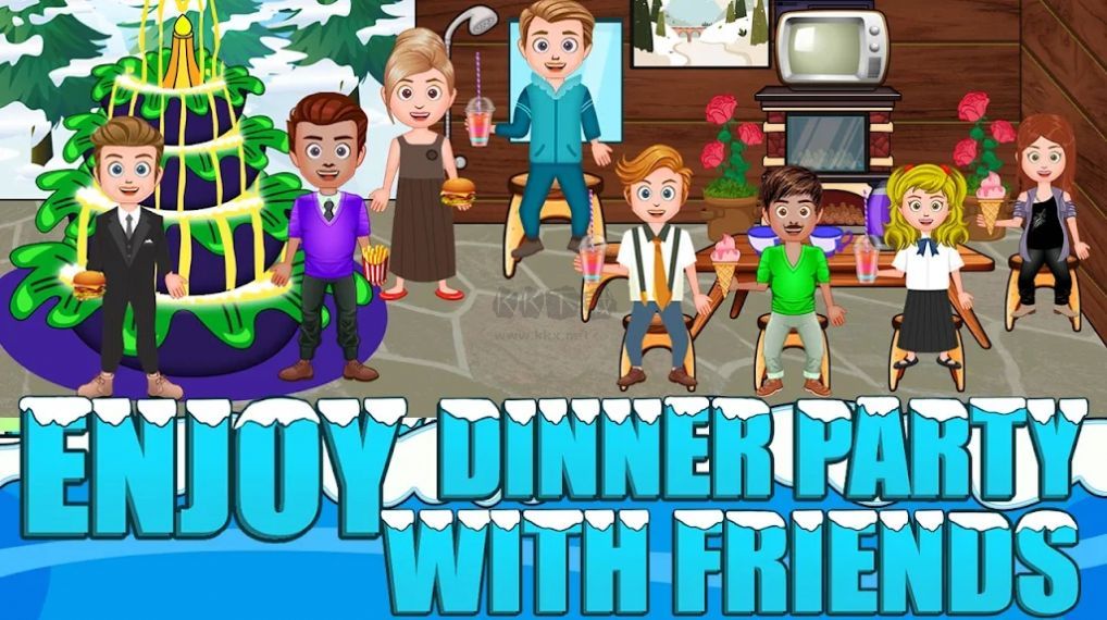 我的家鄉(xiāng)滑雪場2024最新版