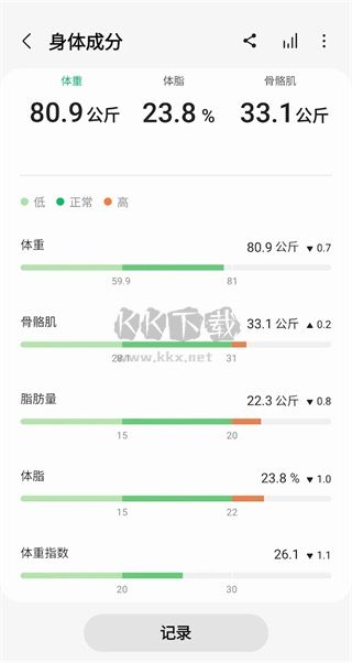 三星健康A(chǔ)PP