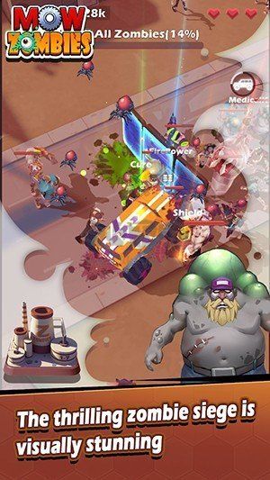 僵尸收割者無(wú)限鉆石版