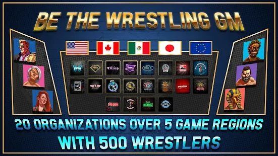 摔跤總經(jīng)理手游