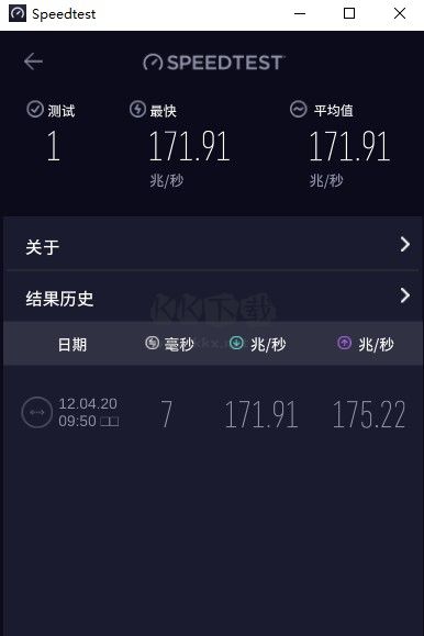 Speedtest網(wǎng)絡(luò)測(cè)速