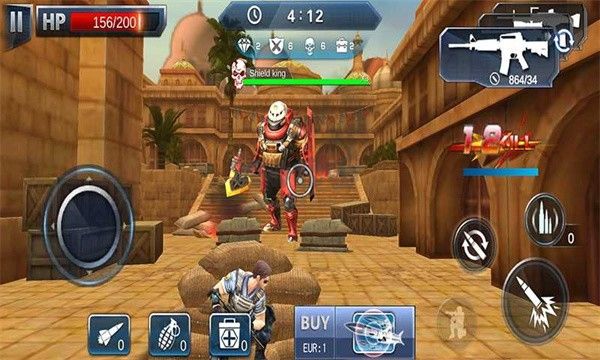 致命射擊手游破解版