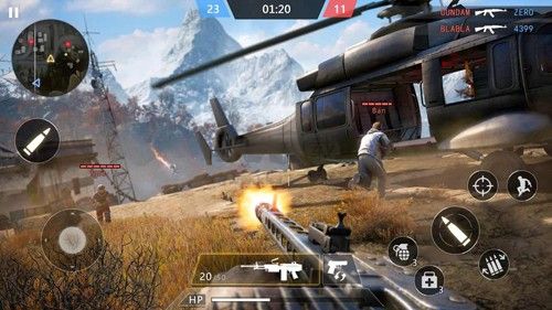 全球射擊行動手機版