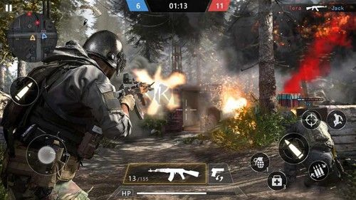 全球射擊行動手機版