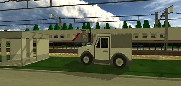 獨聯(lián)體火車模擬器手游