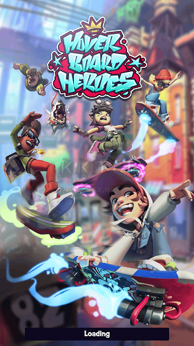 地鐵跑酷滑板英雄安卓版