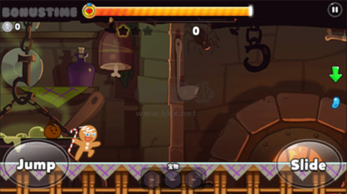 餅干酷跑：烤箱大逃亡