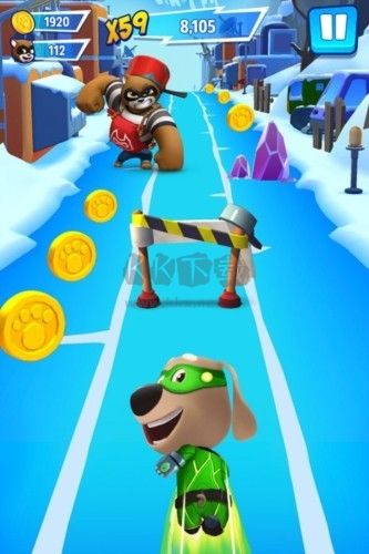 湯姆貓英雄跑酷無(wú)限金幣鉆石版