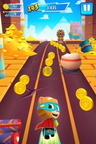 湯姆貓英雄跑酷無(wú)限金幣鉆石版