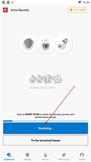 小紅傘殺毒app安卓手機版