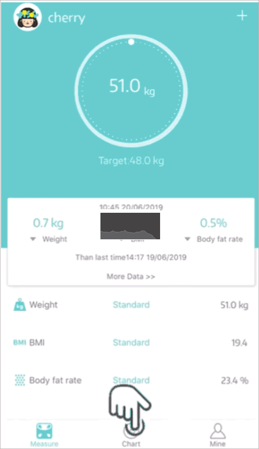 Fitdays體脂秤app安卓手機(jī)版