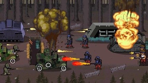 戰(zhàn)壕戰(zhàn)1914內(nèi)置作弊菜單