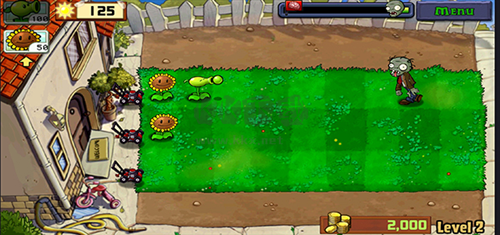 植物大戰(zhàn)僵尸1安卓漢化版