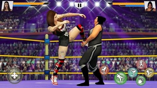 美女摔跤模擬器中文手機版