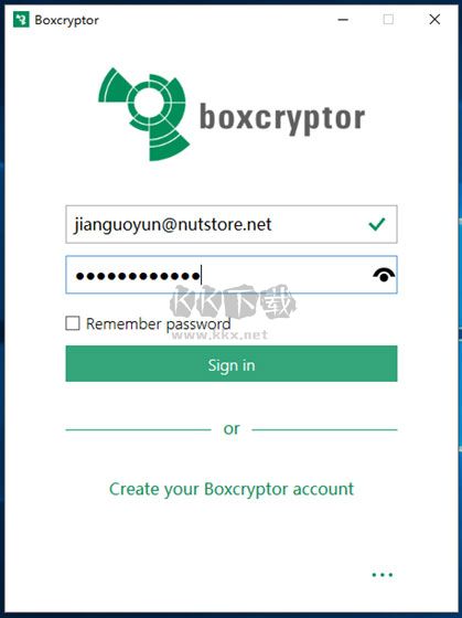 Boxcryptor(云存儲(chǔ)加密工具)