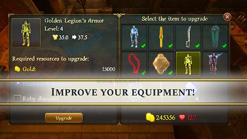 古代軍團(tuán)之塔無限磚石版