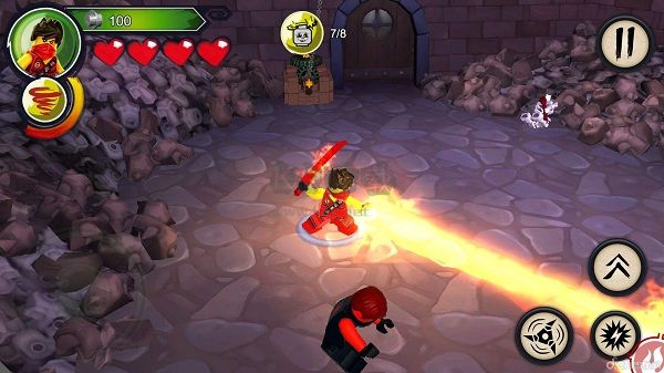 樂高幻影忍者手游