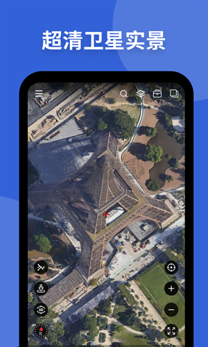 新知衛(wèi)星地圖