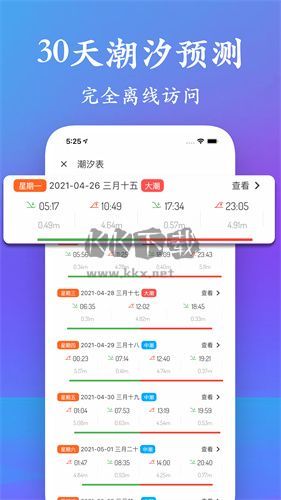 潮汐表專業(yè)版