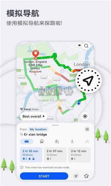 花瓣地圖(Petal Maps)