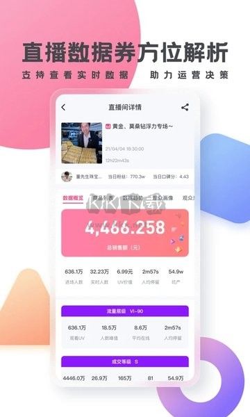 灰豚數(shù)據(直播數(shù)據分析)app