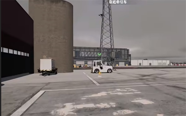 機場模擬地勤中文綠色版客戶端