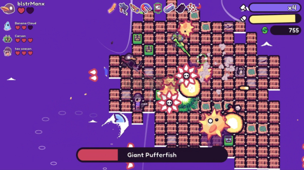 超級木筏船中文版客戶端