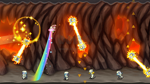 瘋狂噴氣機(jī)破解版