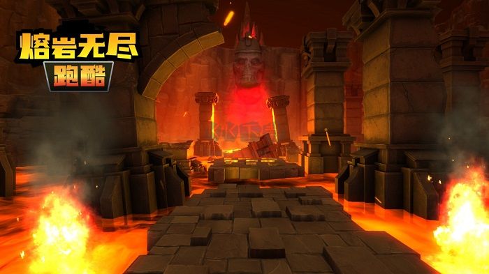 熔巖無盡跑酷無限金幣