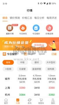 中鋼網(wǎng)安卓版