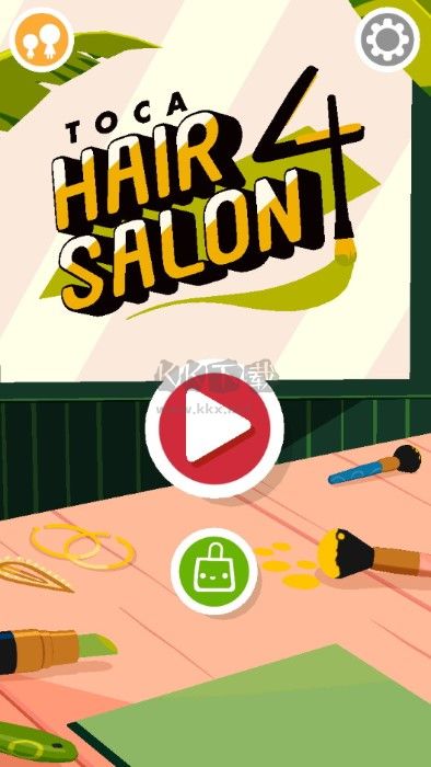 托卡美發(fā)沙龍四化妝版