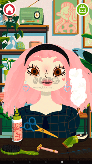 托卡美發(fā)沙龍四化妝版