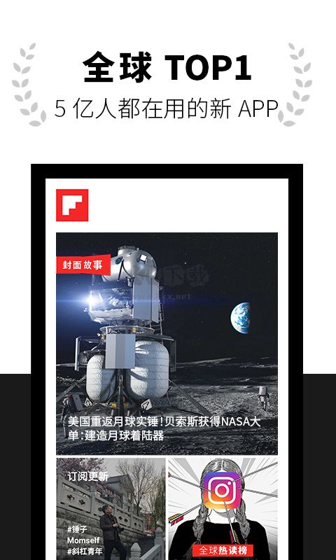 紅板報 flipboard