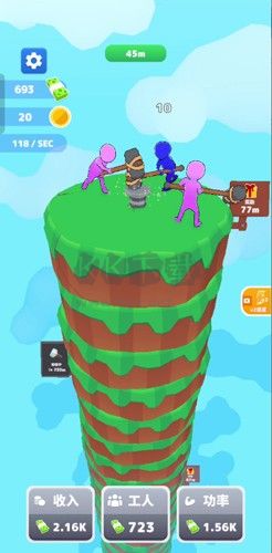 巨錘沖沖沖破解版