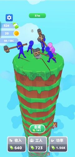 巨錘沖沖沖破解版