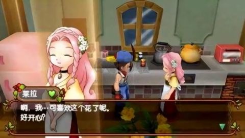 牧場(chǎng)物語(yǔ)蜜糖村漢化版