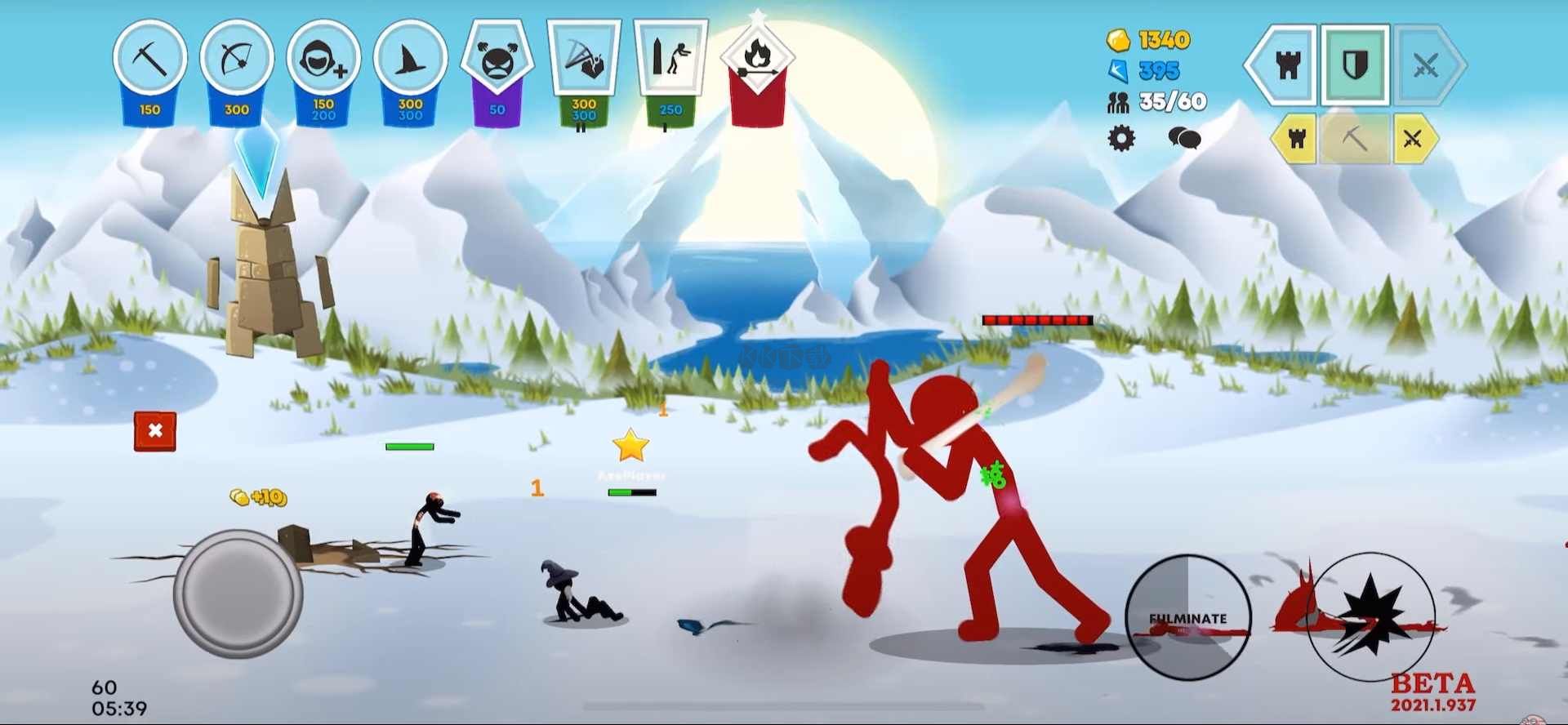 火柴人戰(zhàn)爭遺產(chǎn)3內(nèi)置菜單版