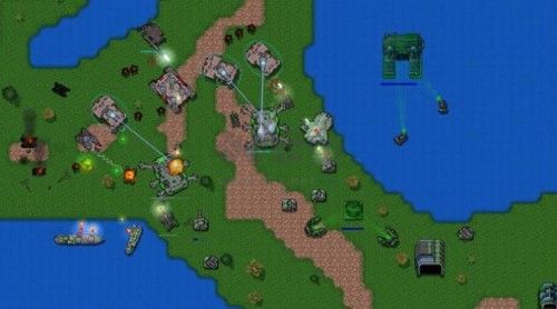 鐵銹戰(zhàn)爭戰(zhàn)爭指揮官模組漢化版