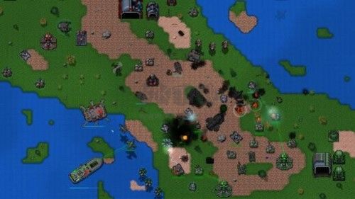 鐵銹戰(zhàn)爭戰(zhàn)爭指揮官模組漢化版