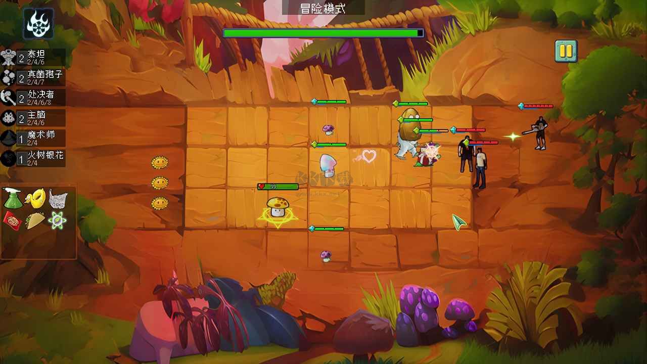 植物大戰(zhàn)僵尸自走棋內(nèi)置菜單版